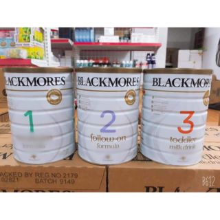 Sữa Blackmores số 1.2.3 Úc xách tay 900gram