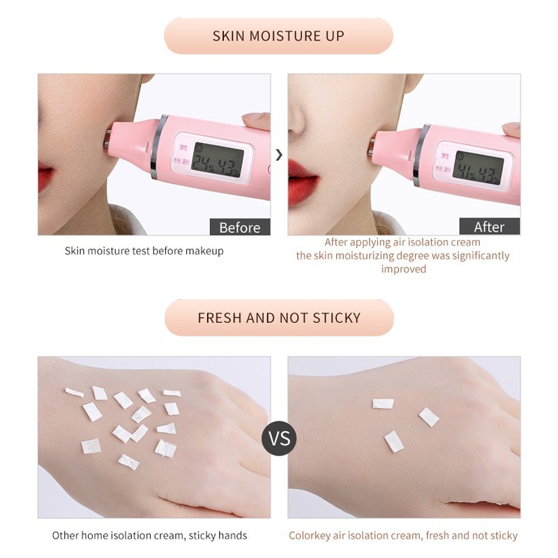 Kem lót trang điểm dưỡng ẩm che mờ lỗ chân lông làm sáng da COLORKEY 30ml | BigBuy360 - bigbuy360.vn