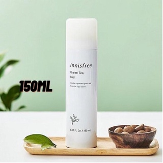 Xịt khoáng trà xanh Innisfree Green Tea Mineral Mist 150ml