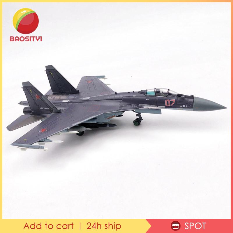 Đế Trưng Bày Mô Hình Máy Bay Chiến Đấu Baosity1 1 / 100 SU 35