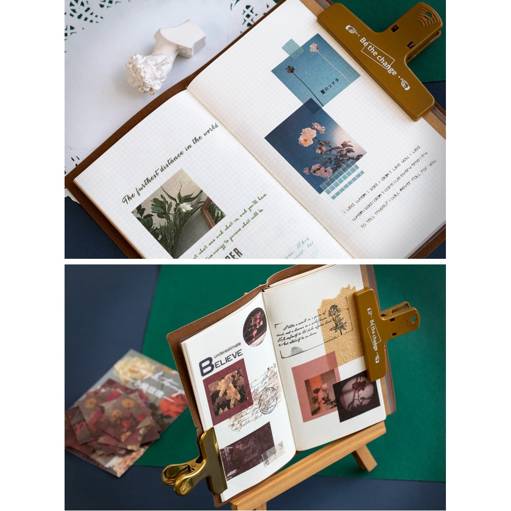 Gói 100 sticker giấy SG101 Gachini