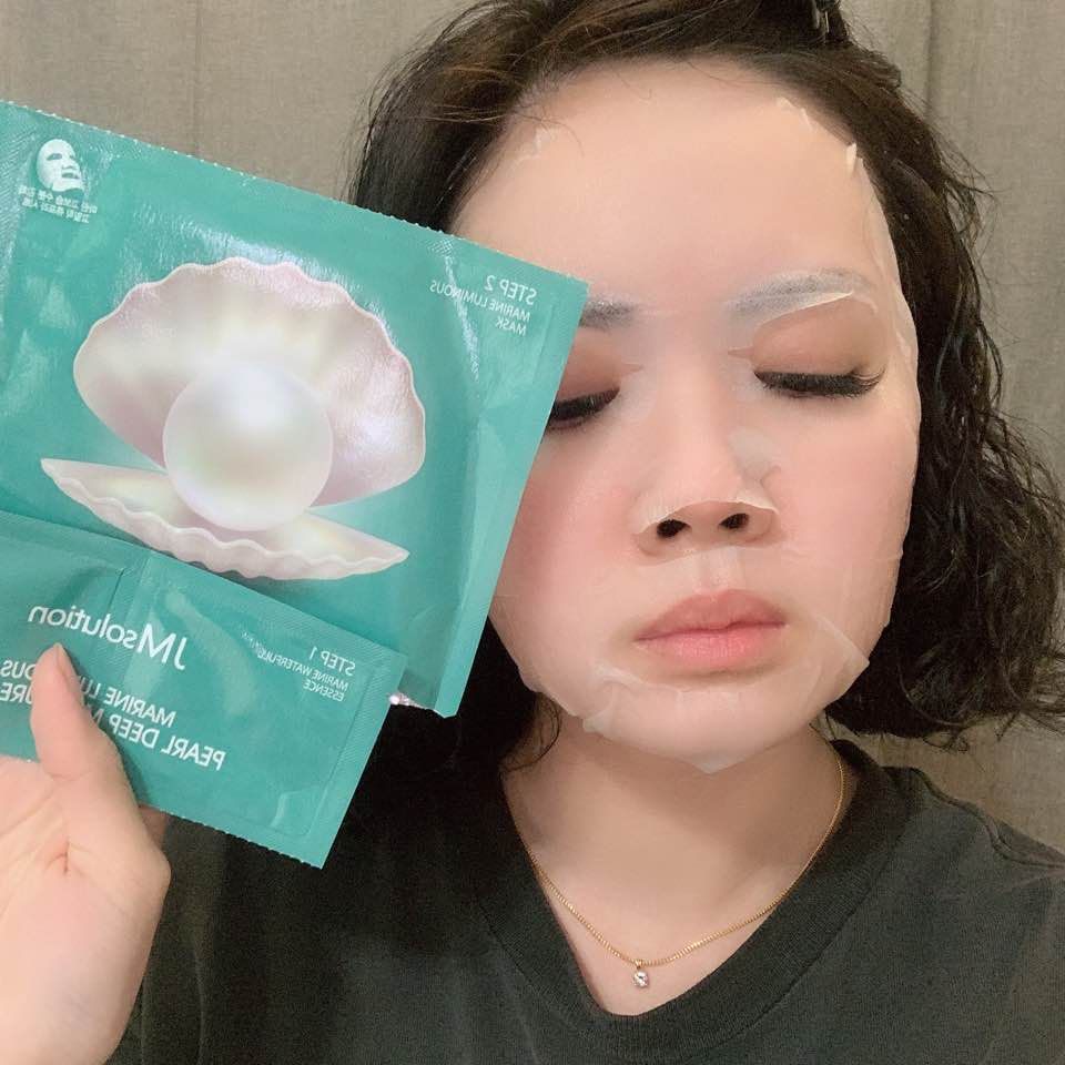 Mặt Nạ Giấy Chăm Sóc Da Toàn Diện Jmsolution Mask _ Jm Solution Chính Hãng