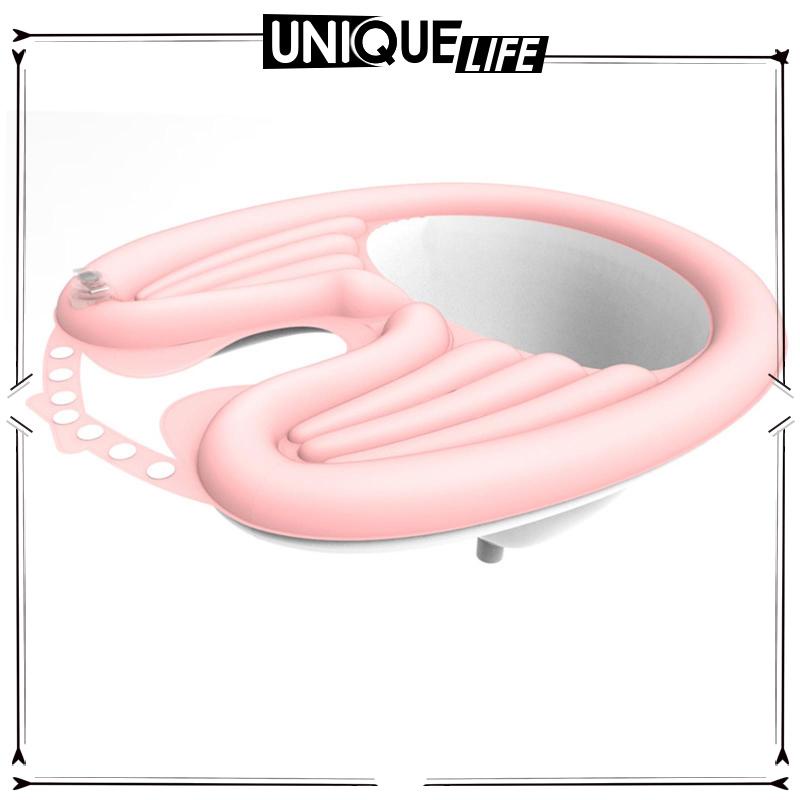 Set 4 Thau Gội Đầu Bơm Hơi Tiện Dụng Cho Gia Đình