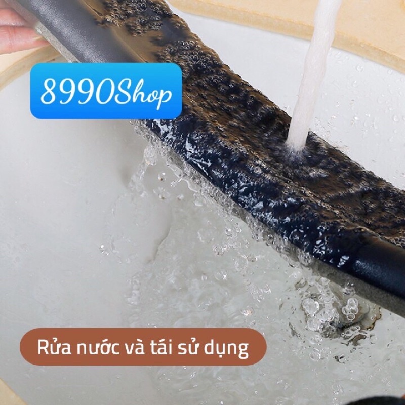 Thanh Xốp Chèn Khe Cửa Ngăn Bụi Chống Ồn