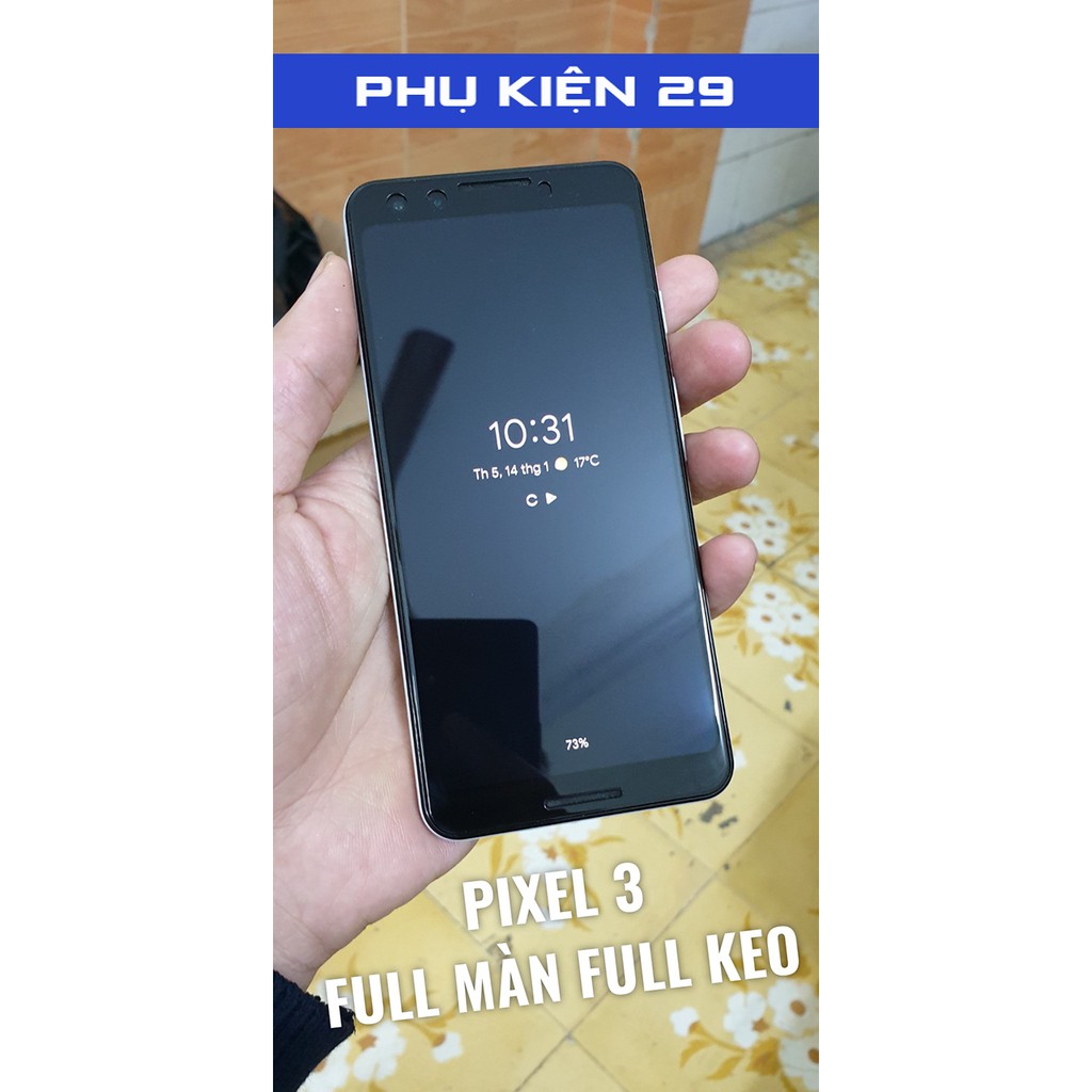 Kính cường lực FULL màn FULL keo Glass Pro+ 9H