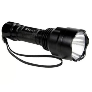 Đèn siêu sáng UltraFire C8 (Đen)