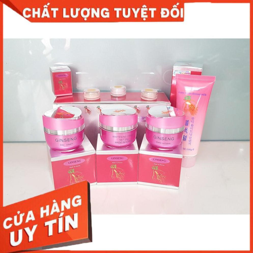 Kem dưỡng trắng da ban ngày Day Cream, kem trắng da ginseng, mỹ phẩm ginseng