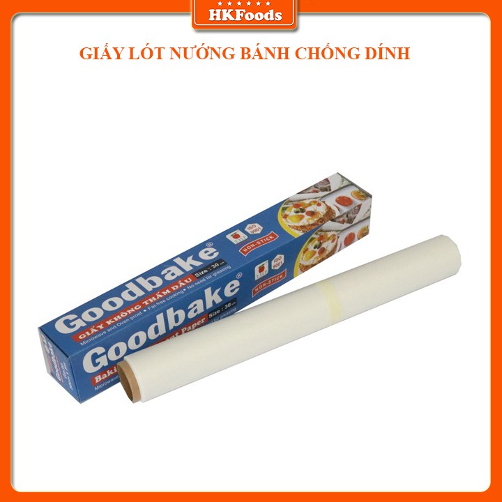 Giấy Nến Lót Dùng Để Nướng Bánh,Thực Phẩm 30cm*5m