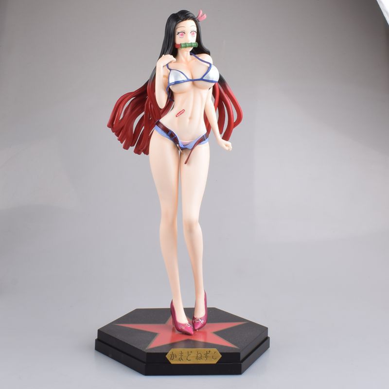 Figure anime 18+ Nezuko 34cm - Mô hình nhân vật Kimetsu no Yaiba