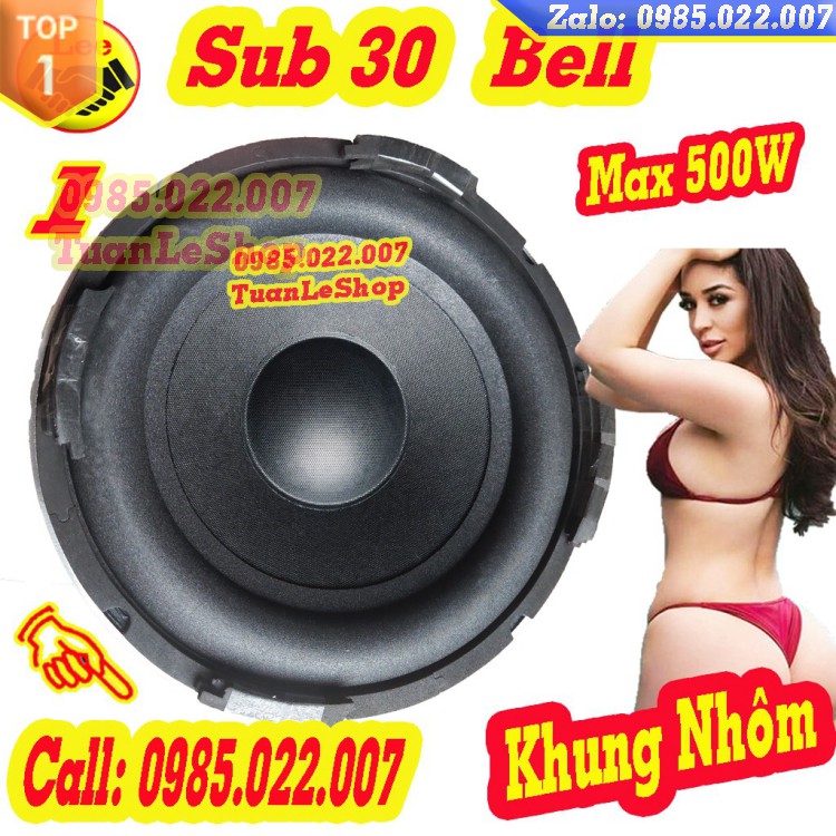 01 LOA SUP 3 TẤC CÔN 51 BELL XƯƠNG NHÔM TỪ 156 - GIÁ 1 CỦ SÚP 30