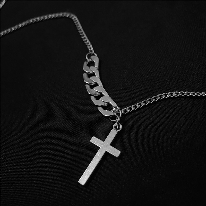 Vòng cổ Mặt Thánh Giá Phong Cách Vintage