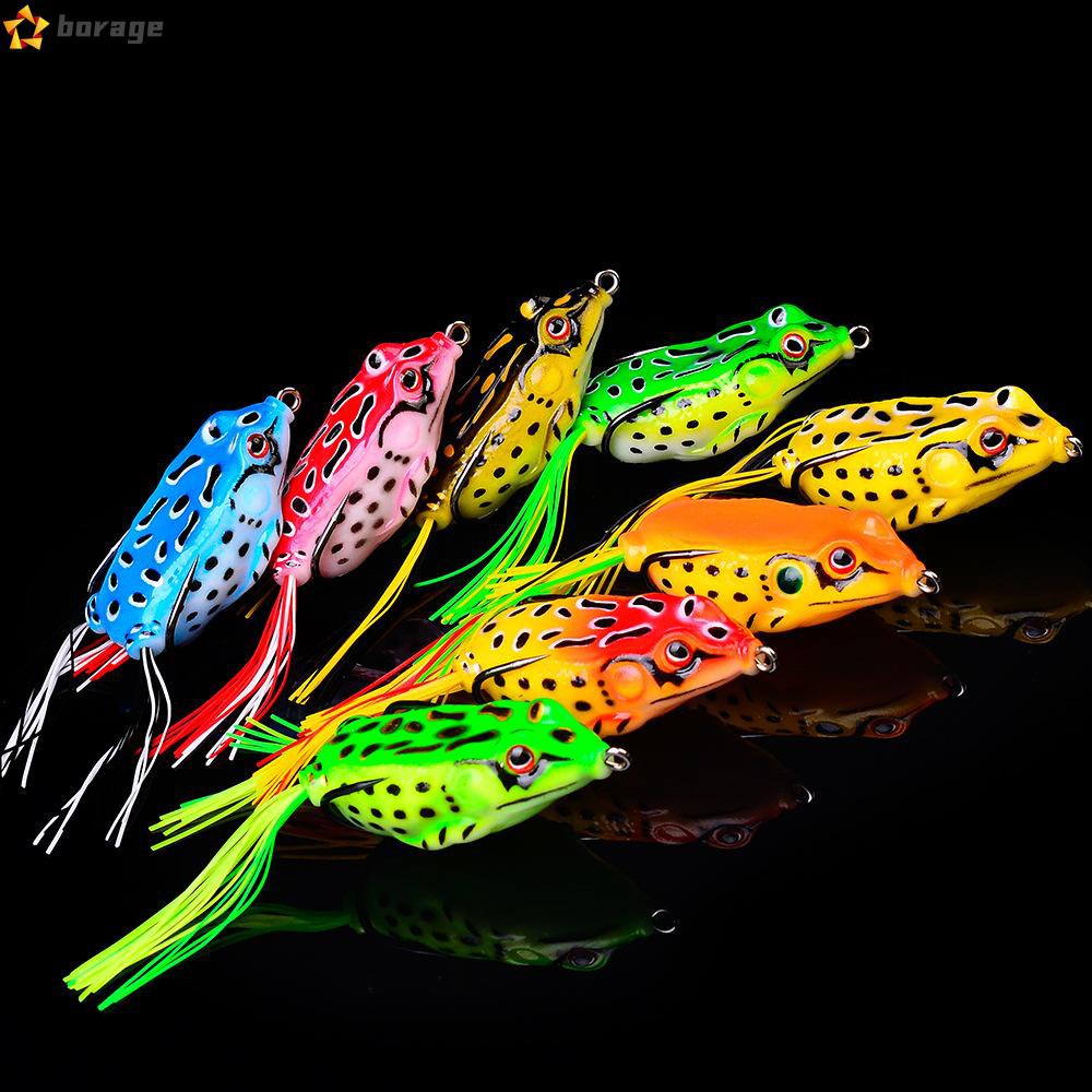 Mồi Câu Cá Giả Hình Con Ếch 3d 13g