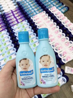 Sữa Tắm Babylove Đức 50ml