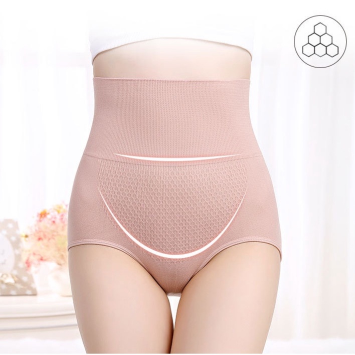 Quần lót nữ kháng khuẩn Cotton Lưng Cao Không Đường May Tạo Cảm Giác Thoải Mái Cho Nữ