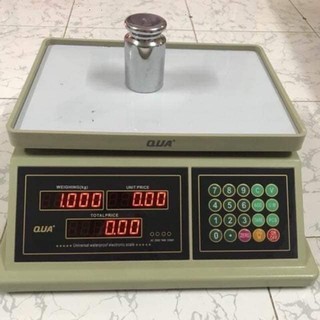 Cân điện tử,cân tính tiền 30kg chống nước - qua 832 - cân điện tử cao cấp