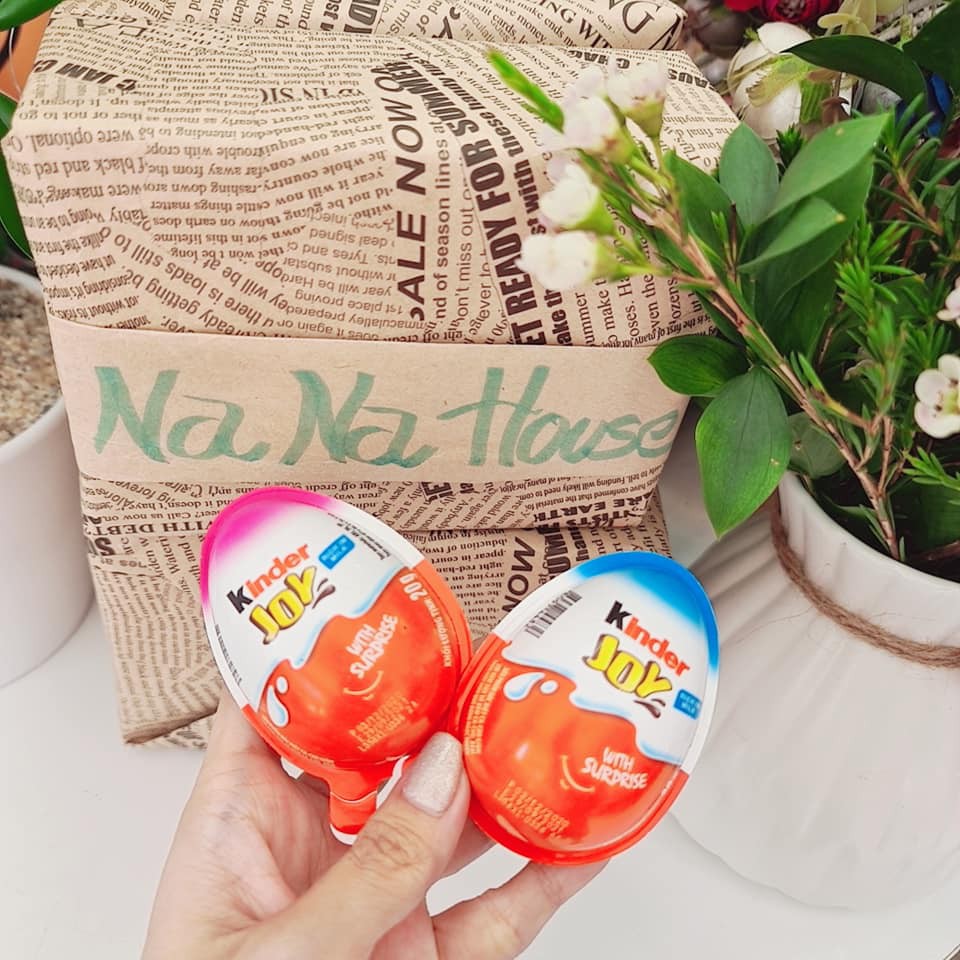 Kẹo socola đồ chơi trái trứng Kinder Joy Mỹ cho bé trai bé gái 20g