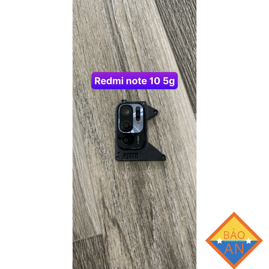 Cụm kính camera xiaomi redmi note 10 5G