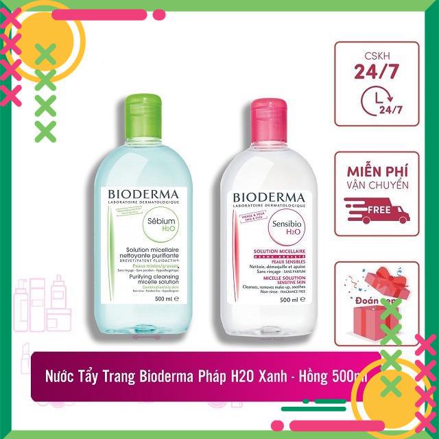 Nước tẩy trang Bioderma Dành Cho Mọi Loại Da chính hãng - CH
