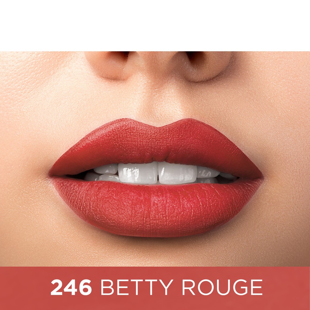 Son Lì Mịn Môi L'Oreal Paris Color Riche Matte (3.7g) Tông 246 Betty Rouge
