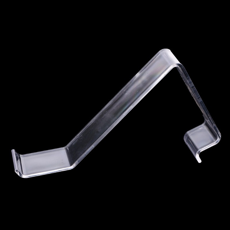 Giá Đỡ Giày Hình Chữ L Bằng Nhựa Acrylic Trong Suốt