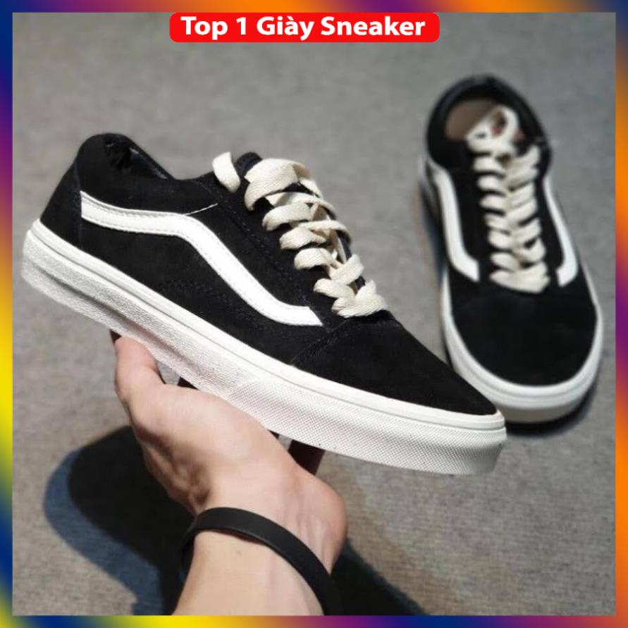 Giày vans old skool đen hot 2021 full bill box-DT -NT95