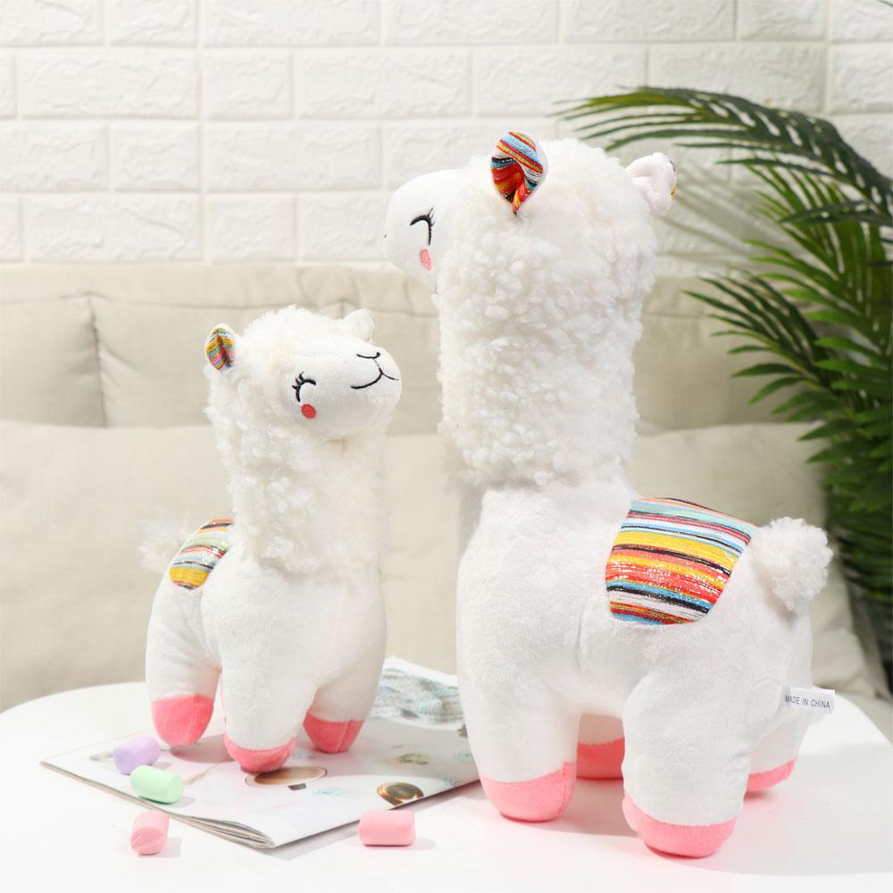 LAYOR1 Lạc Đà Alpaca Nhồi Bông 25 / 35cm