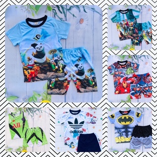 🔥 bộ 3d cotton bé trai từ 20-40kg