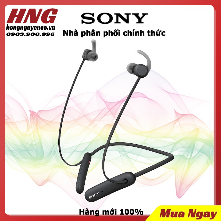 Tai nghe bluetooth Thể thao Sony WI-SP510 - Hàng phân phối trực tiếp chính hãng - Bảo hành 1 năm toàn quốc