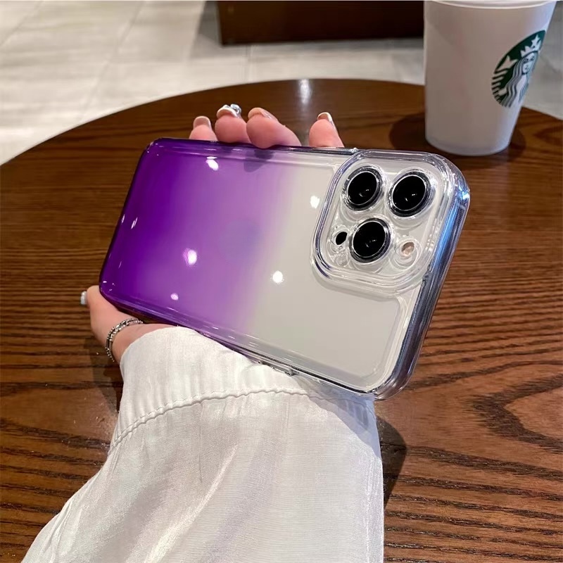 Ốp Điện Thoại iPhone 14 13 12 11 Pro max TPU case ốp lưng điện thoại iphone 14 promax Mềm Trong Suốt Chống Sốc Có Khóa Kim Loại Cao Cấp Cho ip 14 12 13 11 pro max