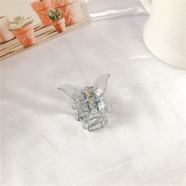 BUTTERFLY Kẹp Tóc Hình Bướm Phong Cách Hàn Quốc Lãng Mạn Cho Nữ