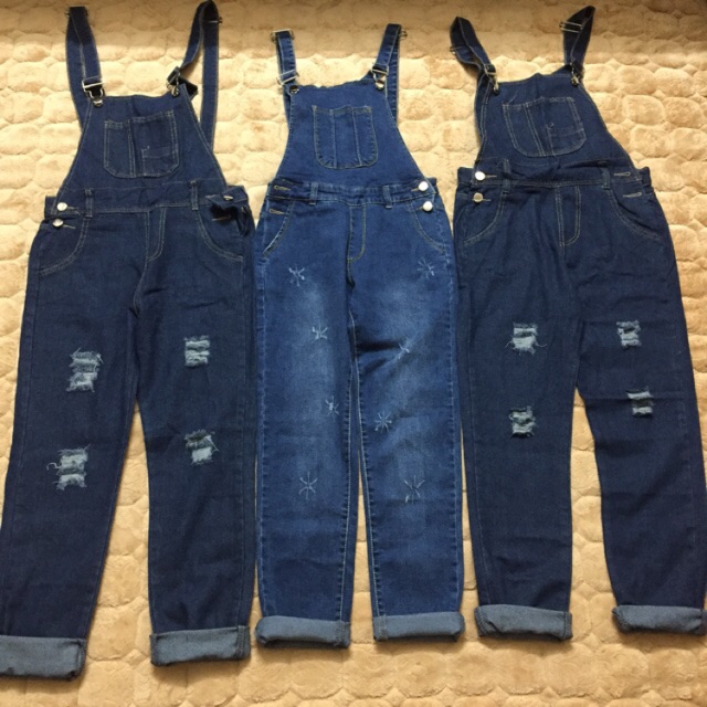 Quần yếm Jean! CAM KẾT JEAN BÊN NHÀ MÌNH CHUẨN HÀNG LOẠI 1 SALE 50% | BigBuy360 - bigbuy360.vn