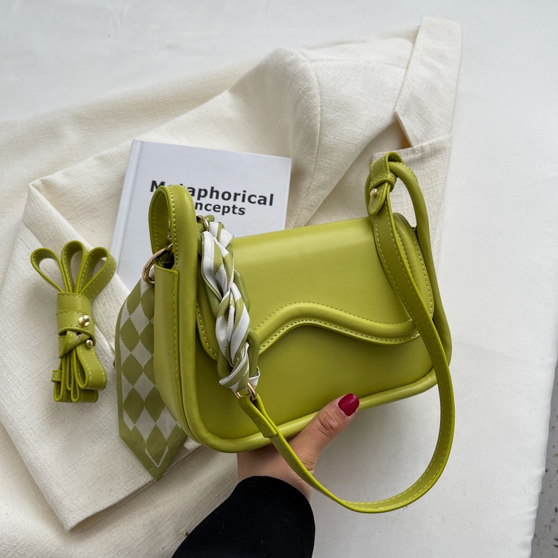 Túi đeo dưới cánh tay Thời Trang Hàn Quốc Mùa Hè 2022 Cho Nữ