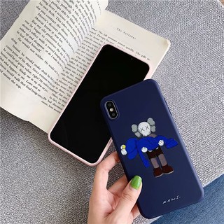 Ốp lưng iphone 11 11pro 11pro max dễ thương Kaws Soft TPU
