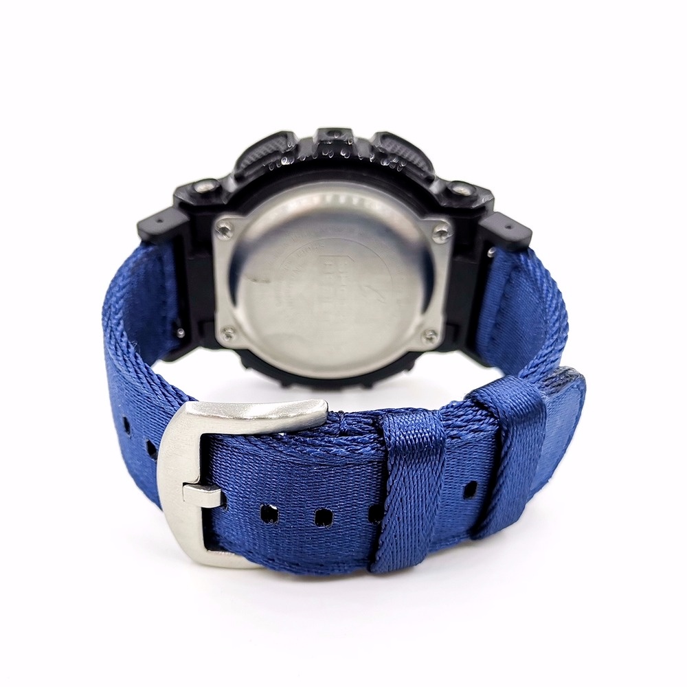 Dây Đeo Nylon Mềm Cho Đồng Hồ Casio G-Shock GA-110 GD-100 DW-5600 G-5600 16mm