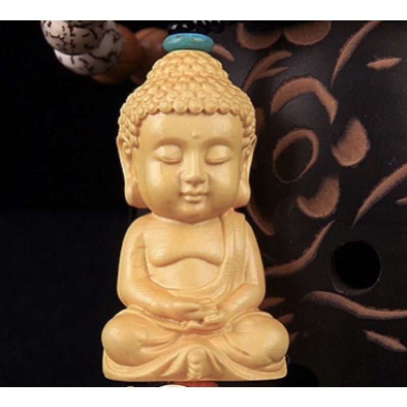 Dây phật treo gương ô tô mang lại bình an."