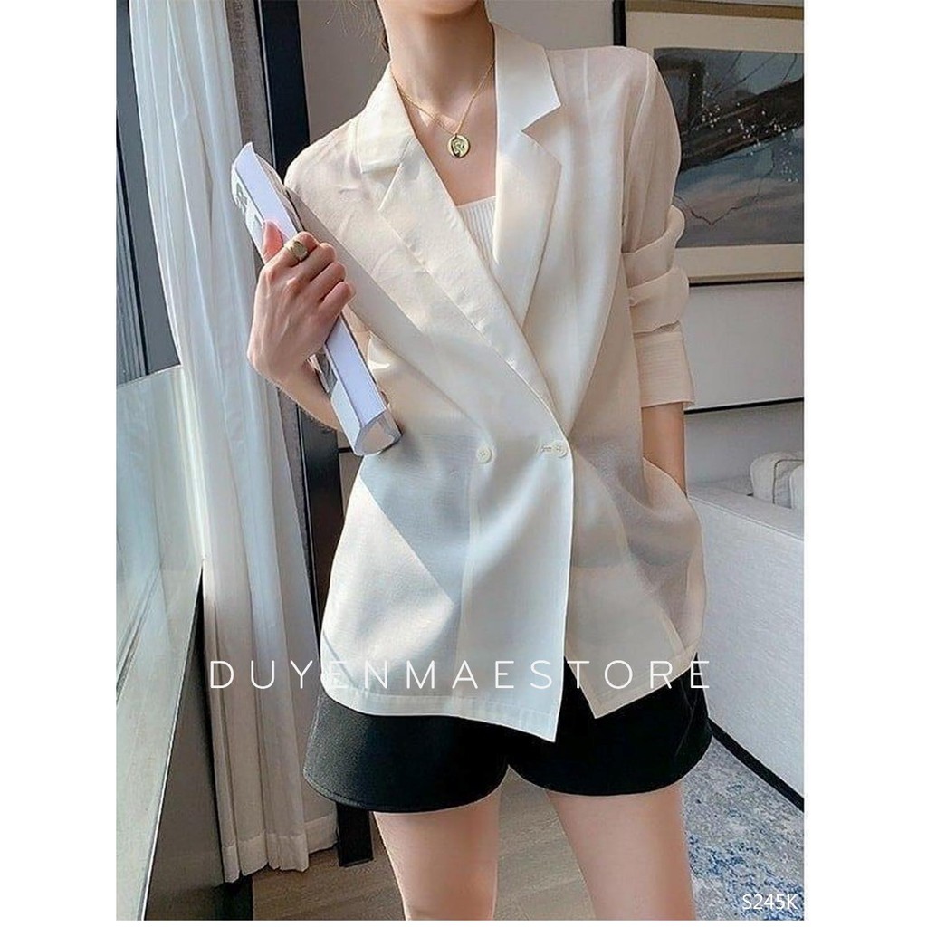 Set vest đùi (3 món) áo khoác ngoài áo thun con kèm quần đùi