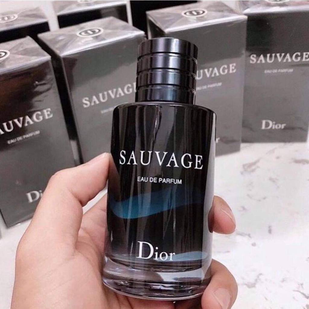 Nước hoa nam cao cấp Sauvager EDP lưu hương cực lâu, nước hoa cao cấp hàng AUTH