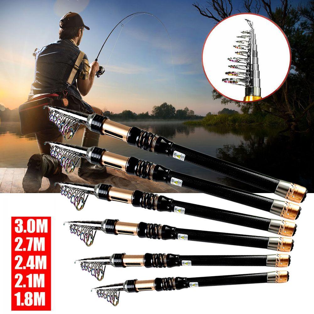 Cần Câu Cá Bằng Sợi Carbon Cao Cấp