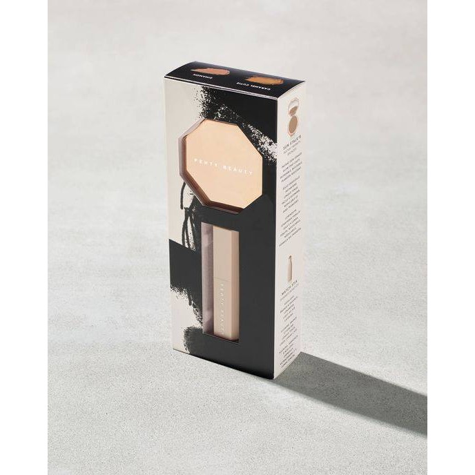 SET TẠO KHỐI VÀ BẮT SÁNG DẠNG THỎI FENTY BEAUTY LIL BROZE STIX DUO MINI BROZER SET CHÍNH HÃNG - 3854