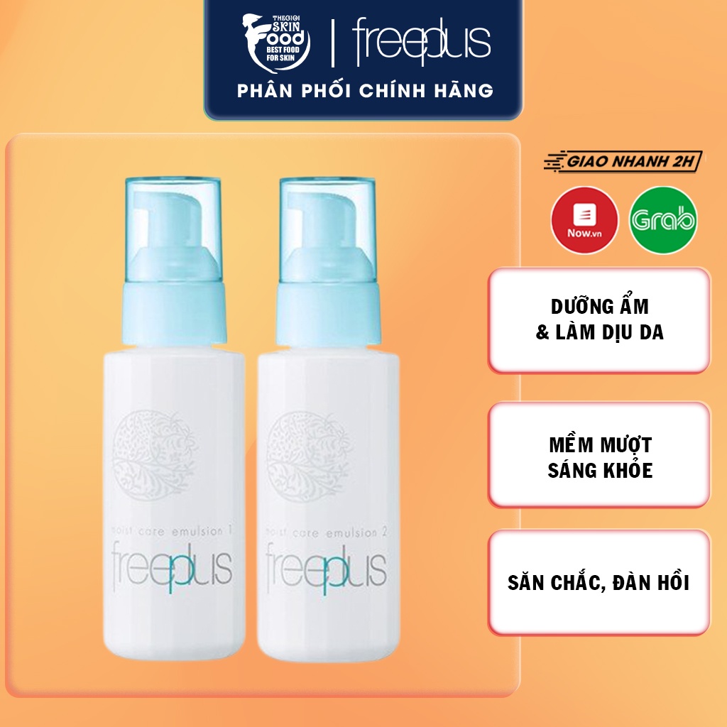 Sữa Dưỡng Ẩm Dịu Nhẹ Freeplus Moist Care Emulsion 100ml