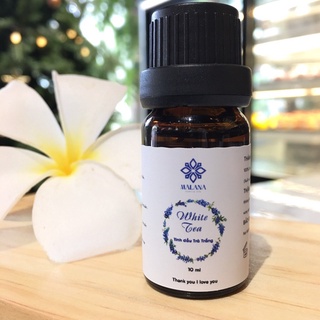 Tinh dầu Trà Trắng Malana 10ml | White Tea Essential Oil