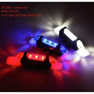 Đèn hậu xe đạp Rapid X