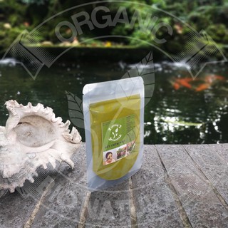 Bột Đắp Mặt nạ Lá Chùm Ngây Handmade