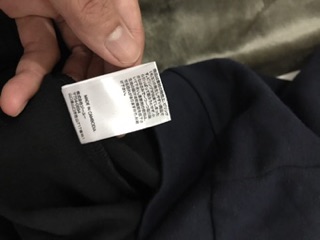 Áo nỉ  GU Made in Cambodia