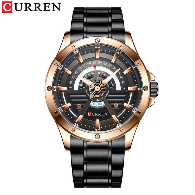 Đồng Hồ Curren / carrien Chống Thấm Nước Phong Cách Doanh Nhân Cho Nam