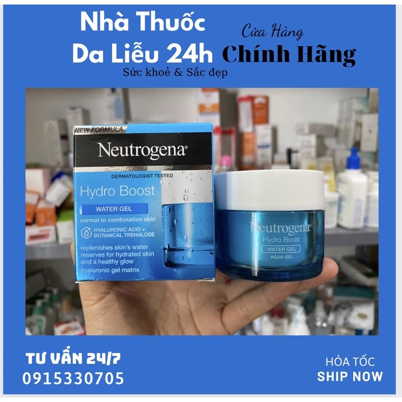 Kem dưỡng ẩm Neutrogena Hydro Boost Water Aqua gel 50ml