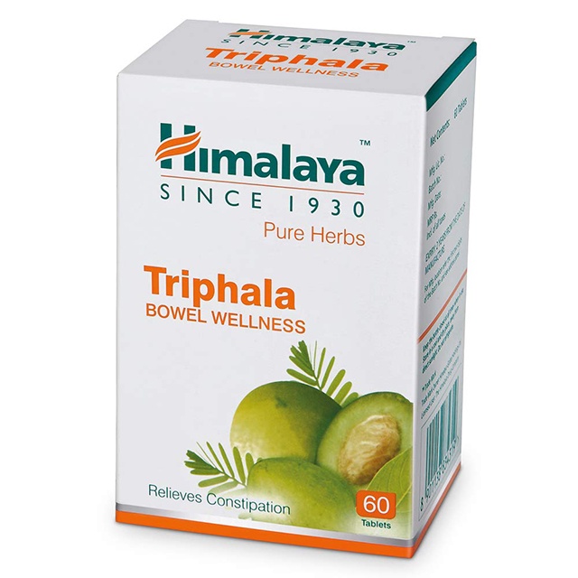 Himalaya Triphala - Detox Ruột, Giảm Cân Đẹp Da | 60 Viên