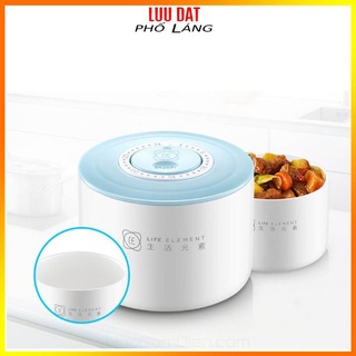 Bát gốm sứ hộp cơm điện Life Element