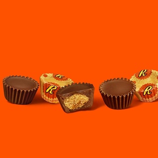 Socola Bơ Đậu Phộng Reese's Miniature Cups gói 87g