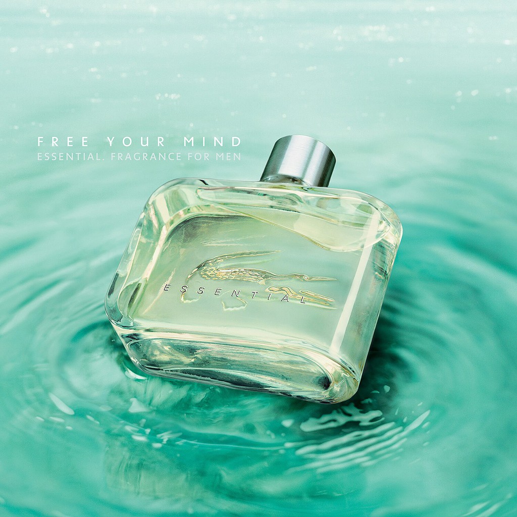 Nước Hoa Nam Lacoste Essential Pour Homme EDT 